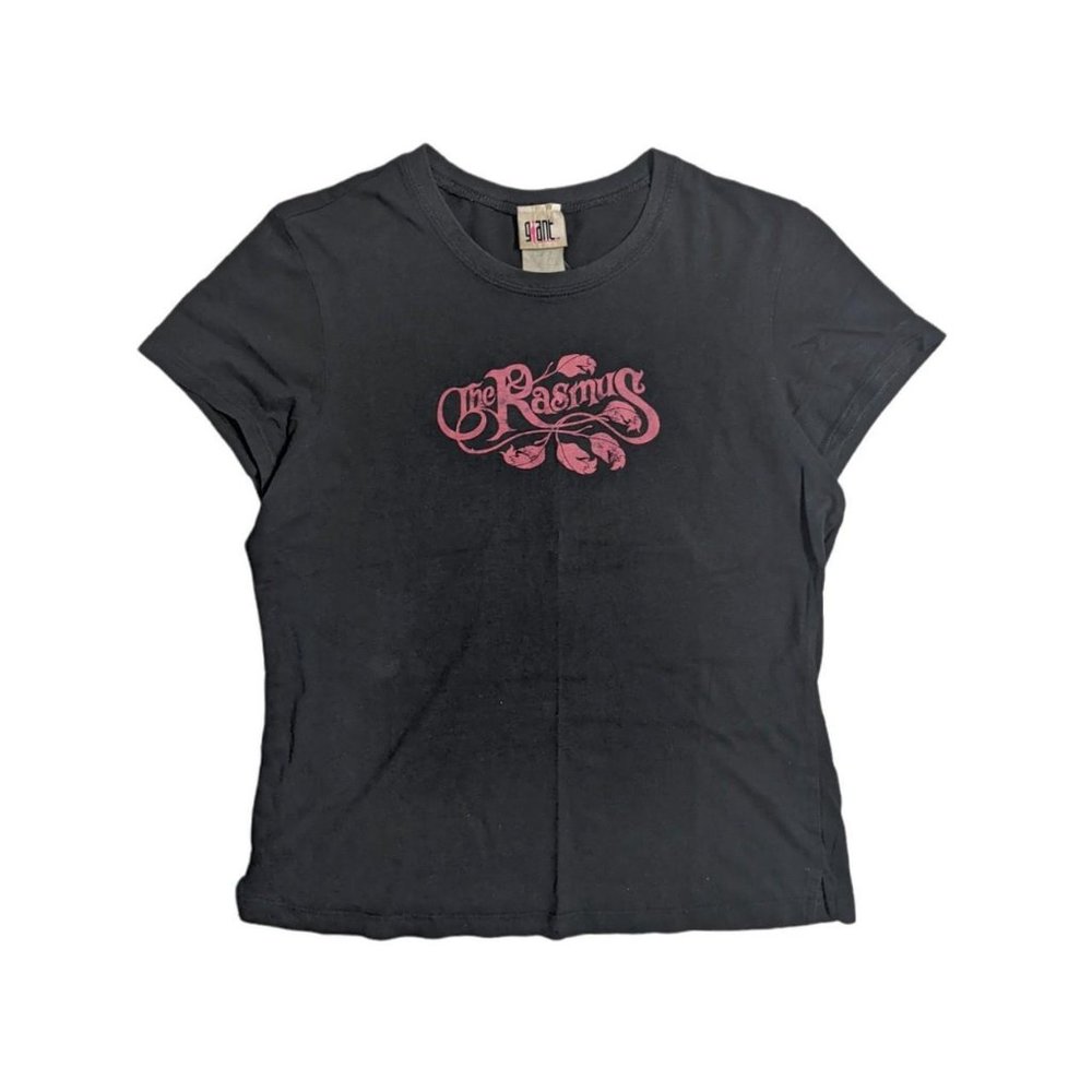 Vintage 90s "The Rasmus" Graphic Logo Anvil Giant Tee